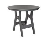 Berlin Gardens Harbor Dining Tables 38" Round Dining Table with Hammered Top