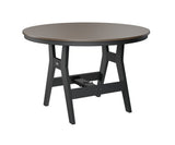 Berlin Gardens Harbor Bar Tables 48" Round Bar Table with Hammered Top