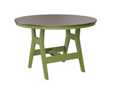Berlin Gardens Harbor Counter Tables 48" Round Counter Table with Hammered Top