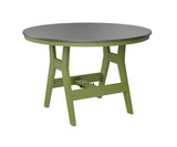 Berlin Gardens Harbor Bar Tables 48" Round Bar Table with Hammered Top