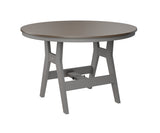 Berlin Gardens Harbor Counter Tables 48" Round Counter Table with Hammered Top