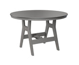 Berlin Gardens Harbor Bar Tables 48" Round Bar Table with Hammered Top