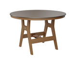 Berlin Gardens Harbor Counter Tables 48" Round Counter Table with Hammered Top