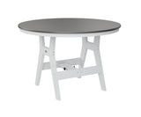 Berlin Gardens Harbor Bar Tables 48" Round Bar Table with Hammered Top