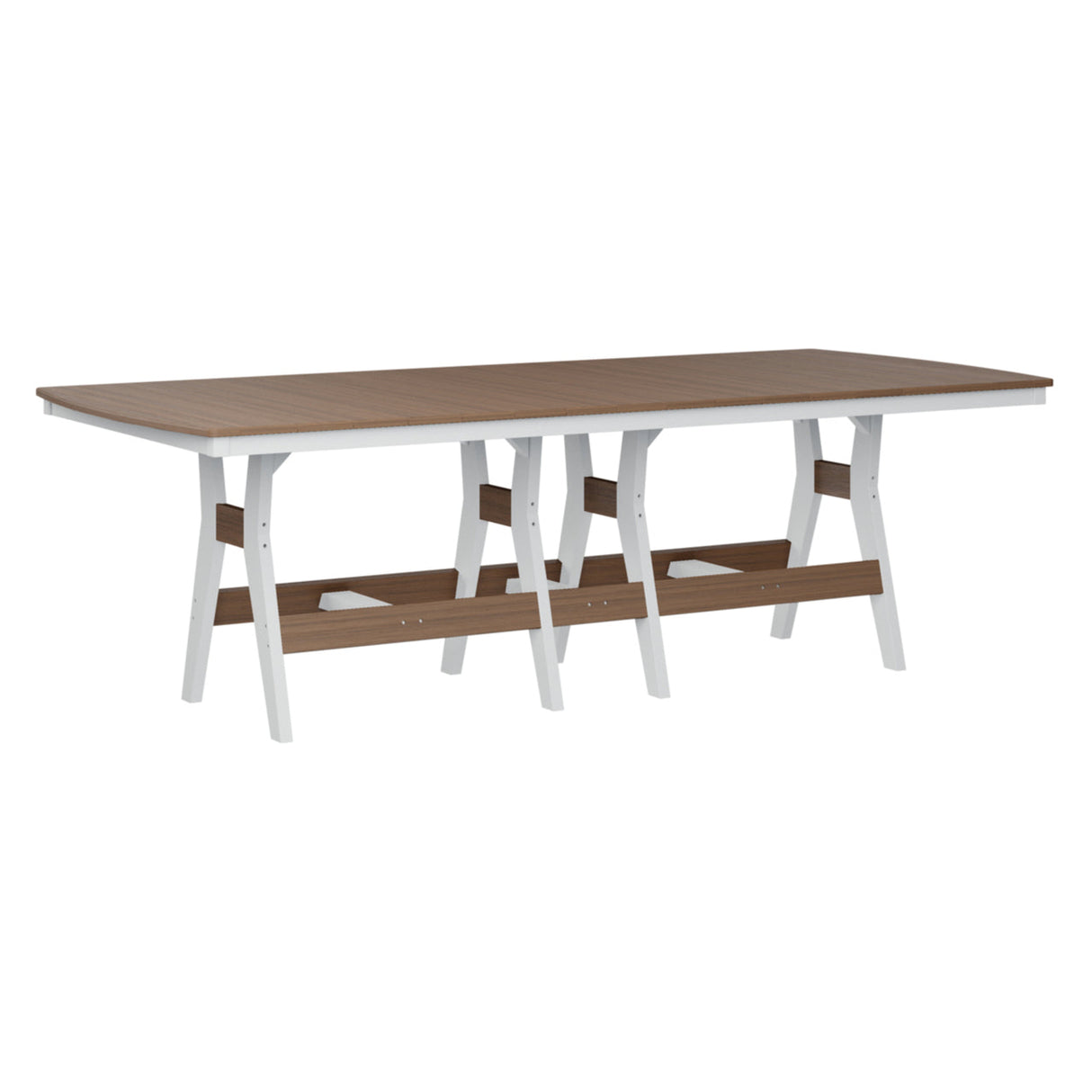 Berlin Gardens Harbor 44" x 96" Rectangular Dining Table