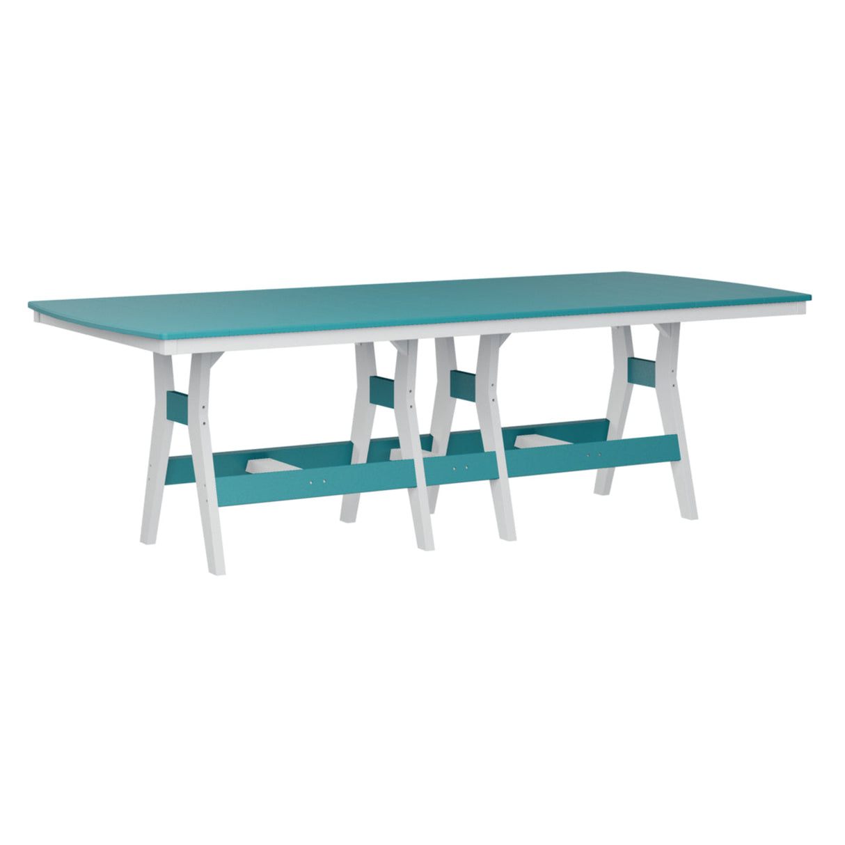 Berlin Gardens Harbor 44" x 96" Rectangular Bar Table