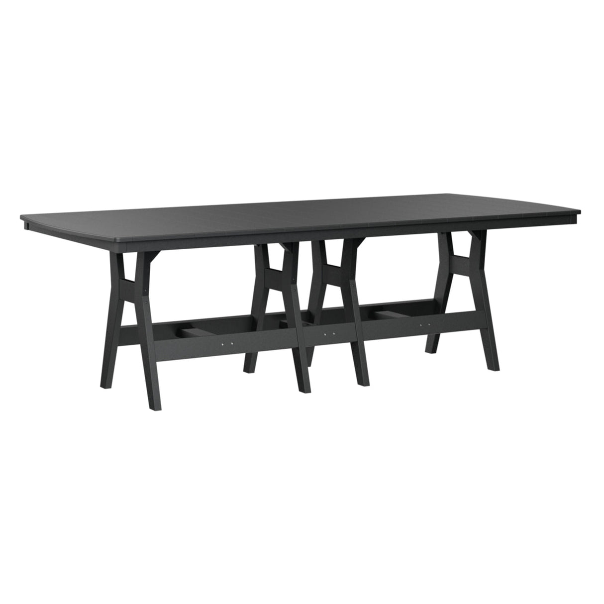 Berlin Gardens Harbor 44" x 96" Rectangular Bar Table