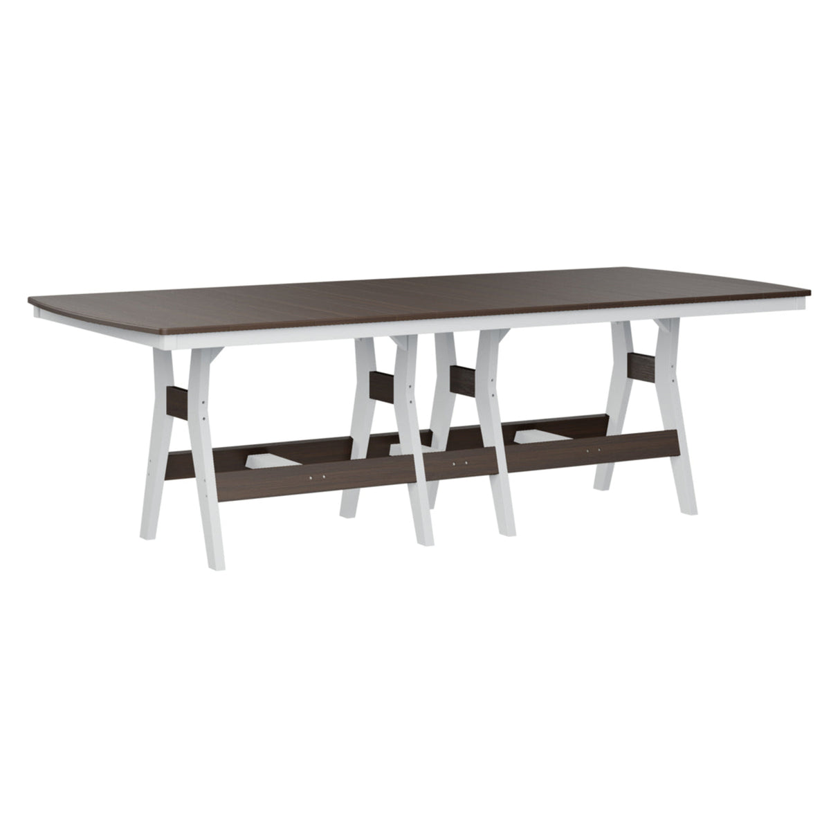 Berlin Gardens Harbor 44" x 96" Rectangular Dining Table
