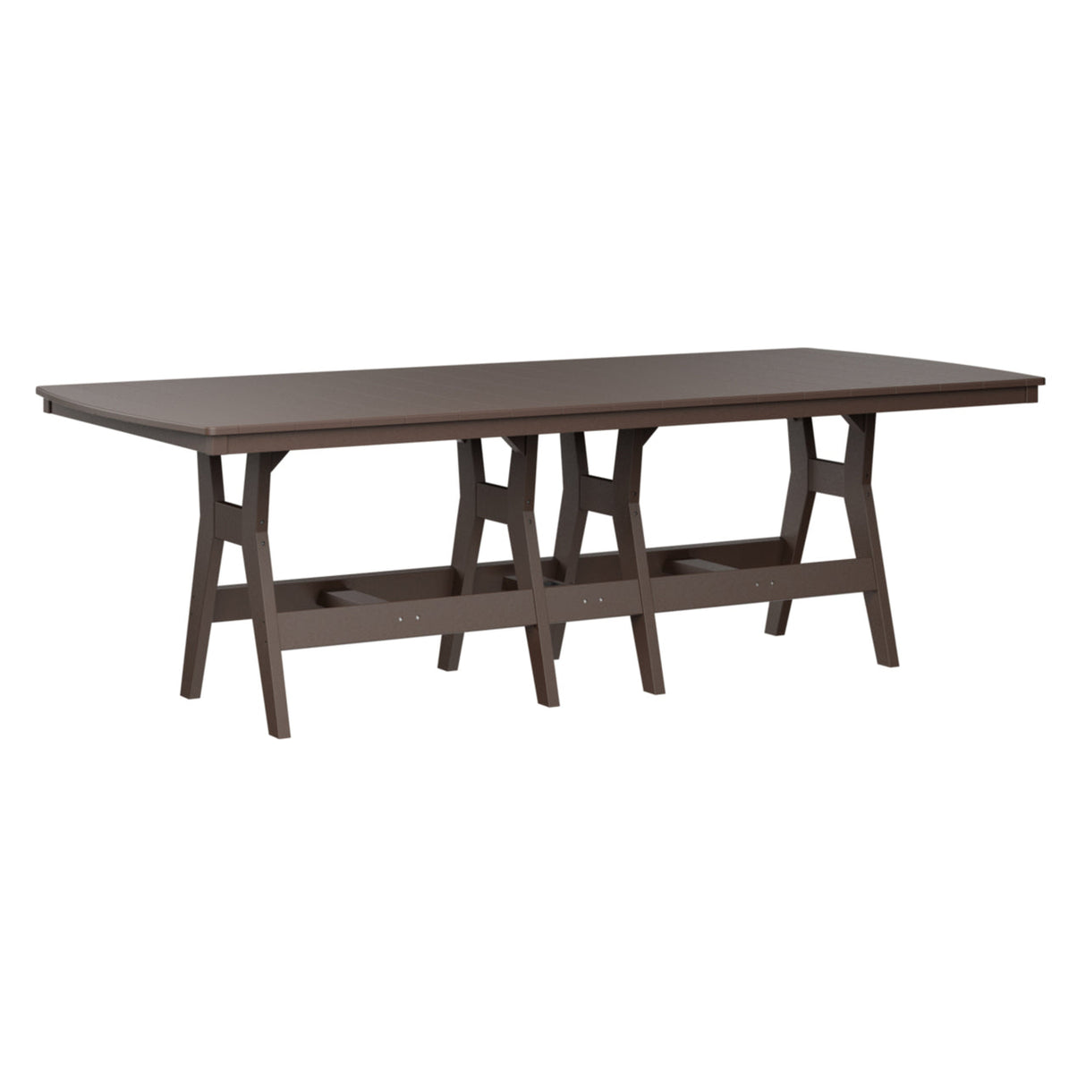 Berlin Gardens Harbor 44" x 96" Rectangular Counter Table