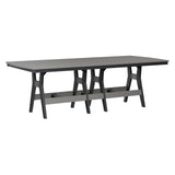 Berlin Gardens Harbor 44" x 96" Rectangular Bar Table