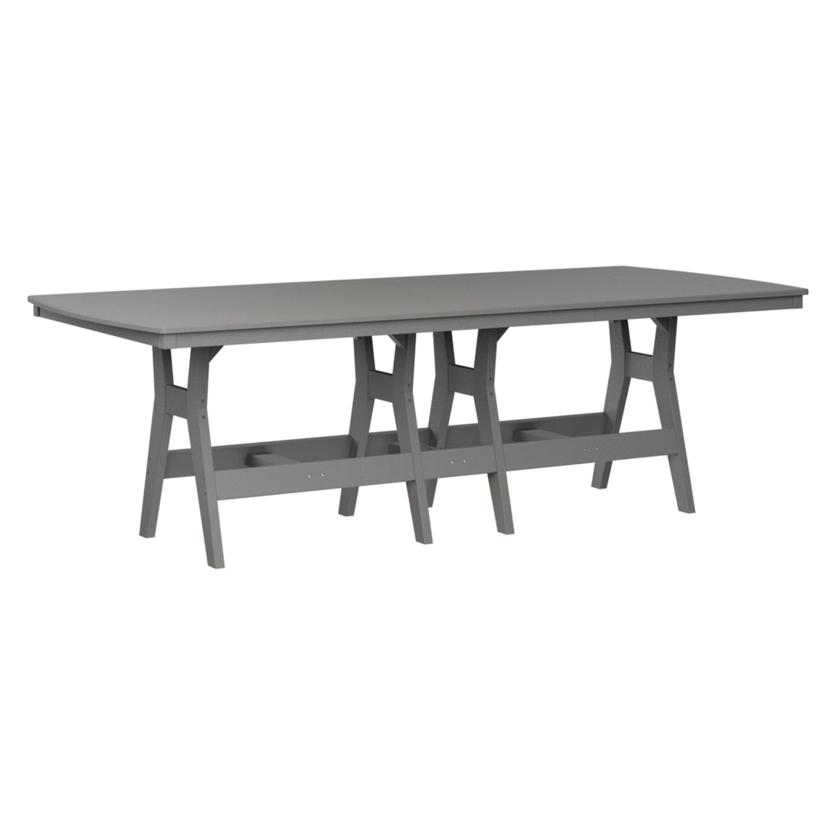 Berlin Gardens Harbor 44" x 96" Rectangular Dining Table