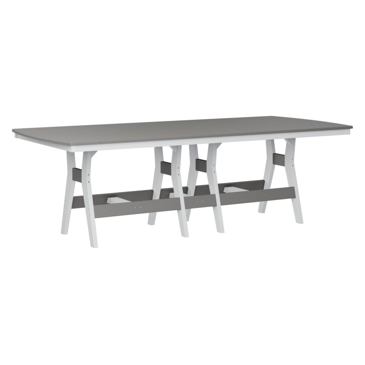 Berlin Gardens Harbor 44" x 96" Rectangular Counter Table