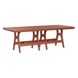 Berlin Gardens Harbor 44" x 96" Rectangular Bar Table