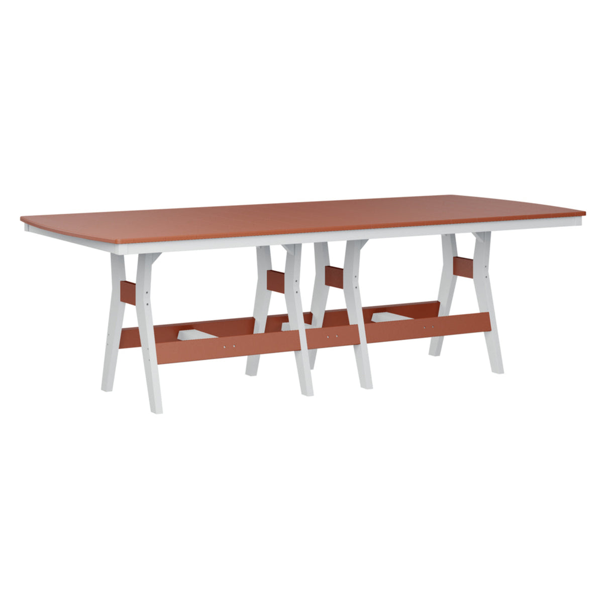 Berlin Gardens Harbor 44" x 96" Rectangular Counter Table