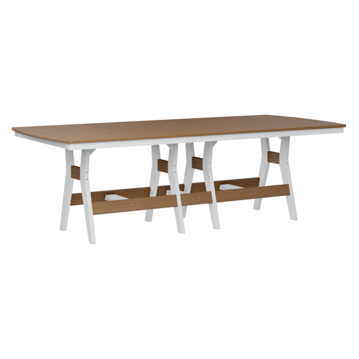 Berlin Gardens Harbor 44" x 96" Rectangular Counter Table