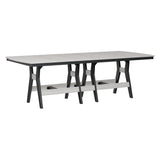 Berlin Gardens Harbor 44" x 96" Rectangular Dining Table