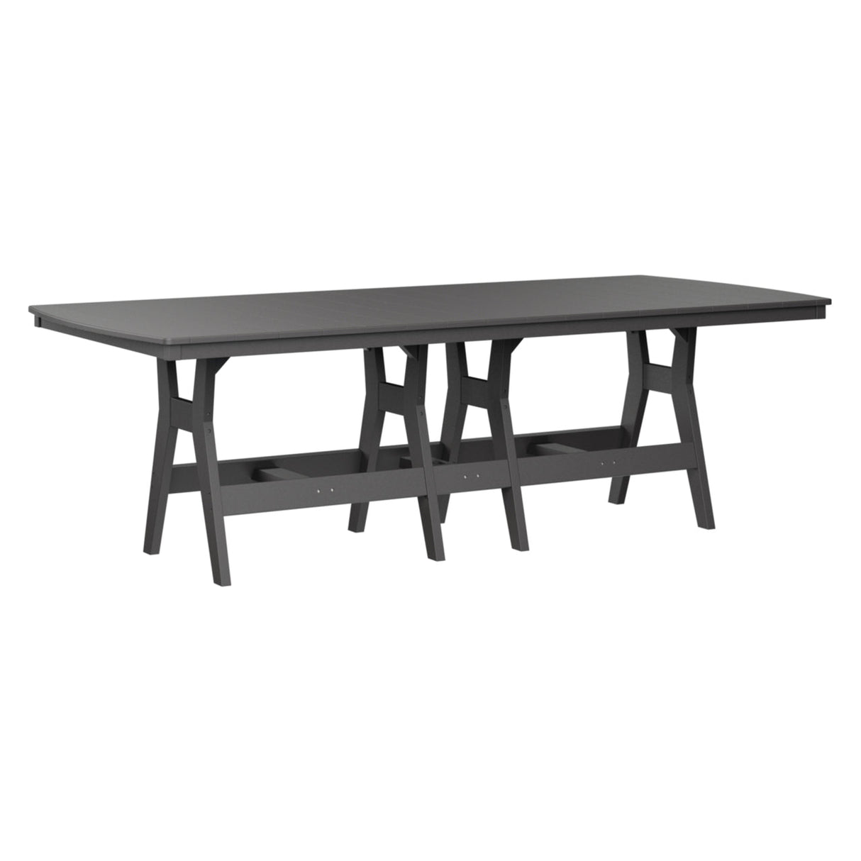 Berlin Gardens Harbor 44" x 96" Rectangular Bar Table