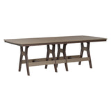 Berlin Gardens Harbor 44" x 96" Rectangular Bar Table