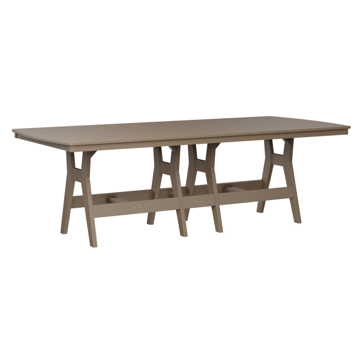 Berlin Gardens Harbor 44" x 96" Rectangular Bar Table