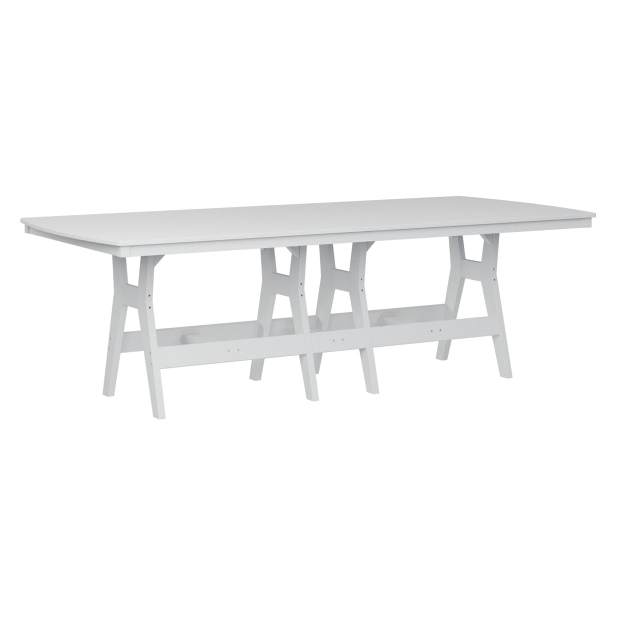 Berlin Gardens Harbor 44" x 96" Rectangular Bar Table