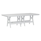 Berlin Gardens Harbor 44" x 96" Rectangular Bar Table