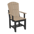 LuxCraft Adirondack Arm Chair - Bar Height