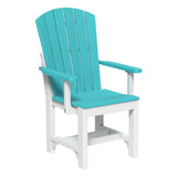 LuxCraft Adirondack Arm Chair - Dining Height