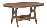 Berlin Gardens Harbor 44" x 64" Oblong Dining Table