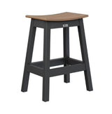 Berlin Gardens Saddle Counter Stool