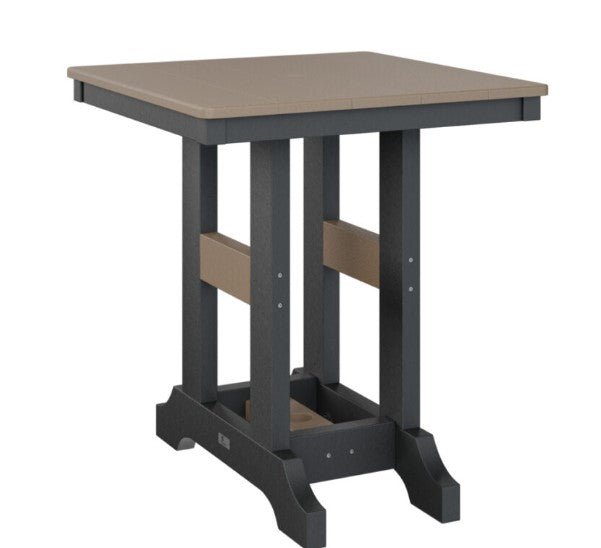 Berlin Gardens Garden Classic Standard Top 28" Square Counter Table