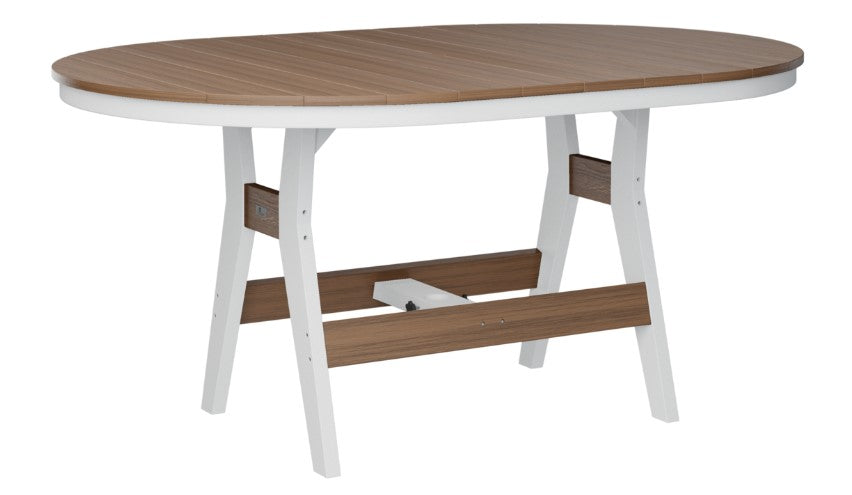 Berlin Gardens Harbor 44" x 64" Oblong Counter Table
