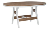Berlin Gardens Harbor 44" x 64" Oblong Dining Table