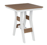 Berlin Gardens Harbor 28" Square Bar Table