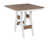Berlin Gardens Harbor 33" Square Counter Table