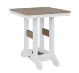 Berlin Gardens Garden Classic Standard Top 28" Square Bar Table