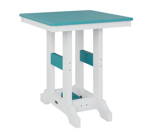 Berlin Gardens Garden Classic Standard Top 28" Square Bar Table