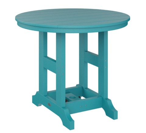 Berlin Gardens Garden Classic Standard Top 38" Round Dining Table