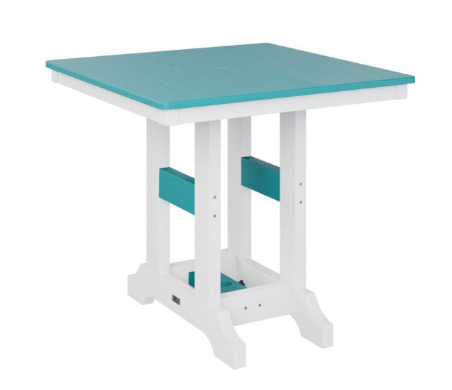 Berlin Gardens Garden Classic Standard Top 33" Square Dining Table