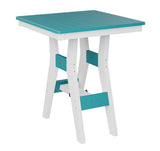 Berlin Gardens Harbor 28" Square Bar Table