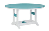 Berlin Gardens Garden Classic Standard Top 60" Round Dining Table