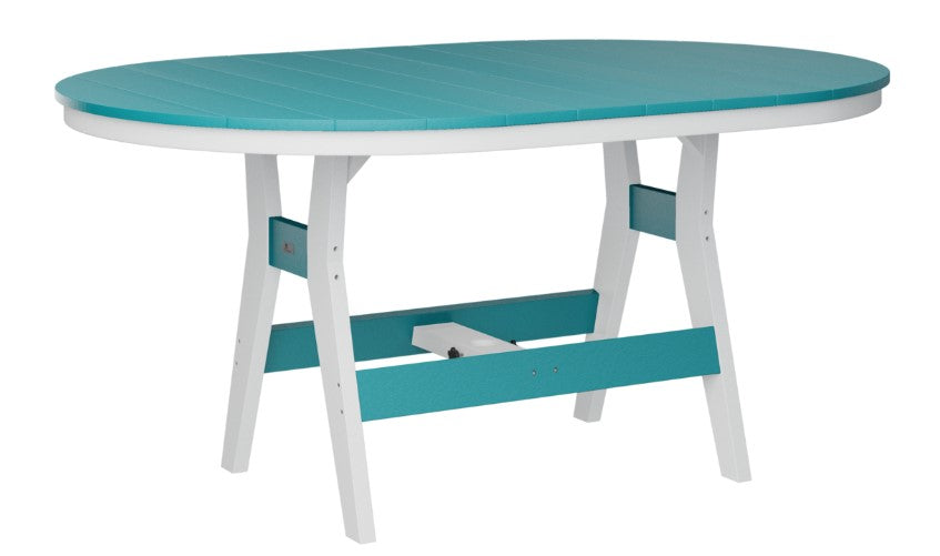 Berlin Gardens Harbor 44" x 64" Oblong Dining Table