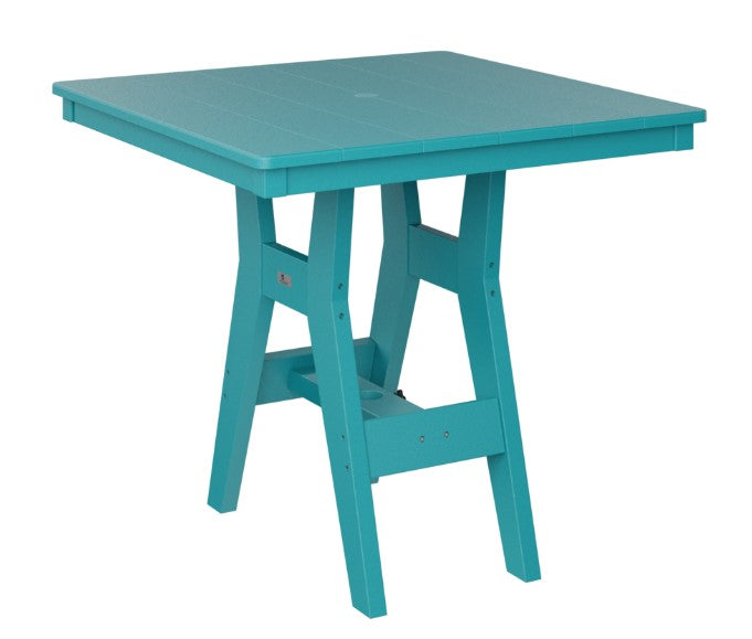 Berlin Gardens Harbor 33" Square Bar Table