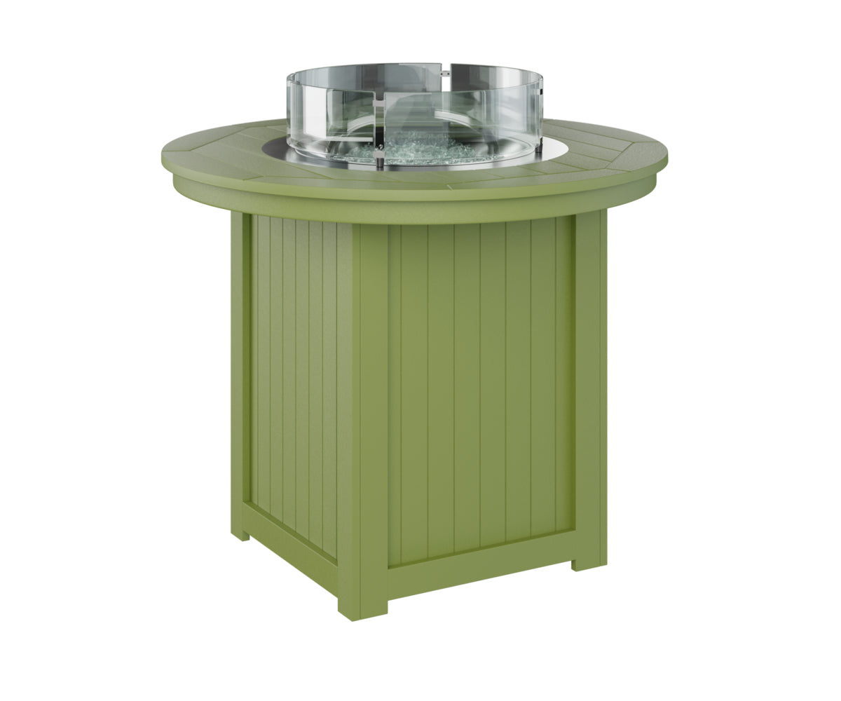 Berlin Gardens Donoma Standard Top 44" Round Fire Table Counter