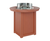 Berlin Gardens Donoma Standard Top 44" Round Fire Table Bar