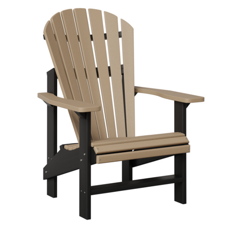 Berlin Gardens Comfo-Back Upright Adirondack Chair