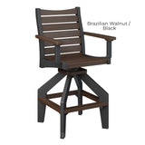 Berlin Gardens Bristol Swivel Bar Chair