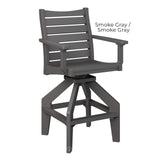Berlin Gardens Bristol Swivel Bar Chair