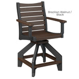 Berlin Gardens Bristol Swivel Counter Chair