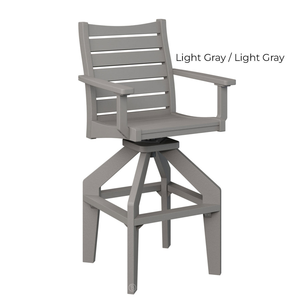 Berlin Gardens Bristol Swivel XT Bar Chair