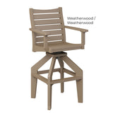 Berlin Gardens Bristol Swivel XT Bar Chair